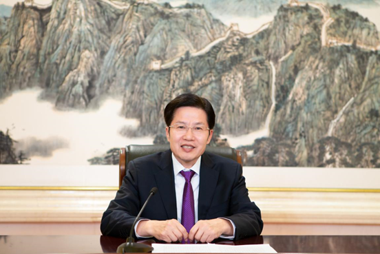 高云龙主席出席第九届世界旅游经济论坛